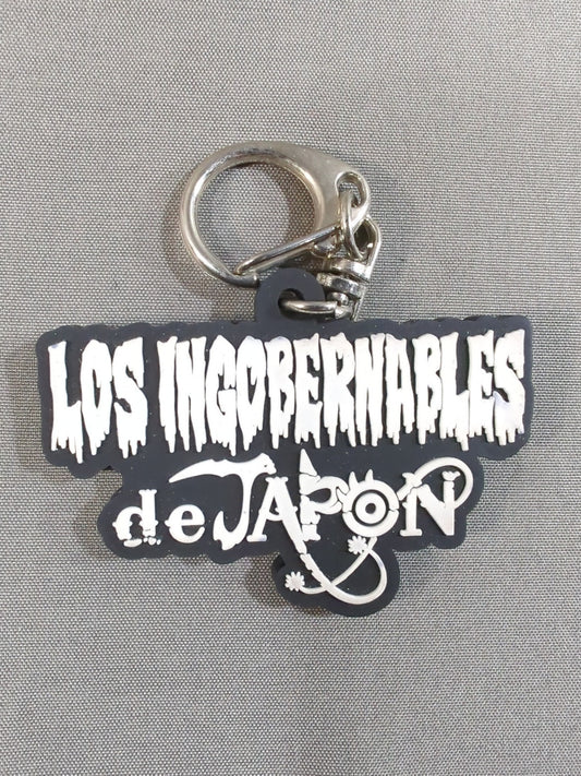 LOS INGOBERNABLES de JAPON ラバーキーホルダー(B)