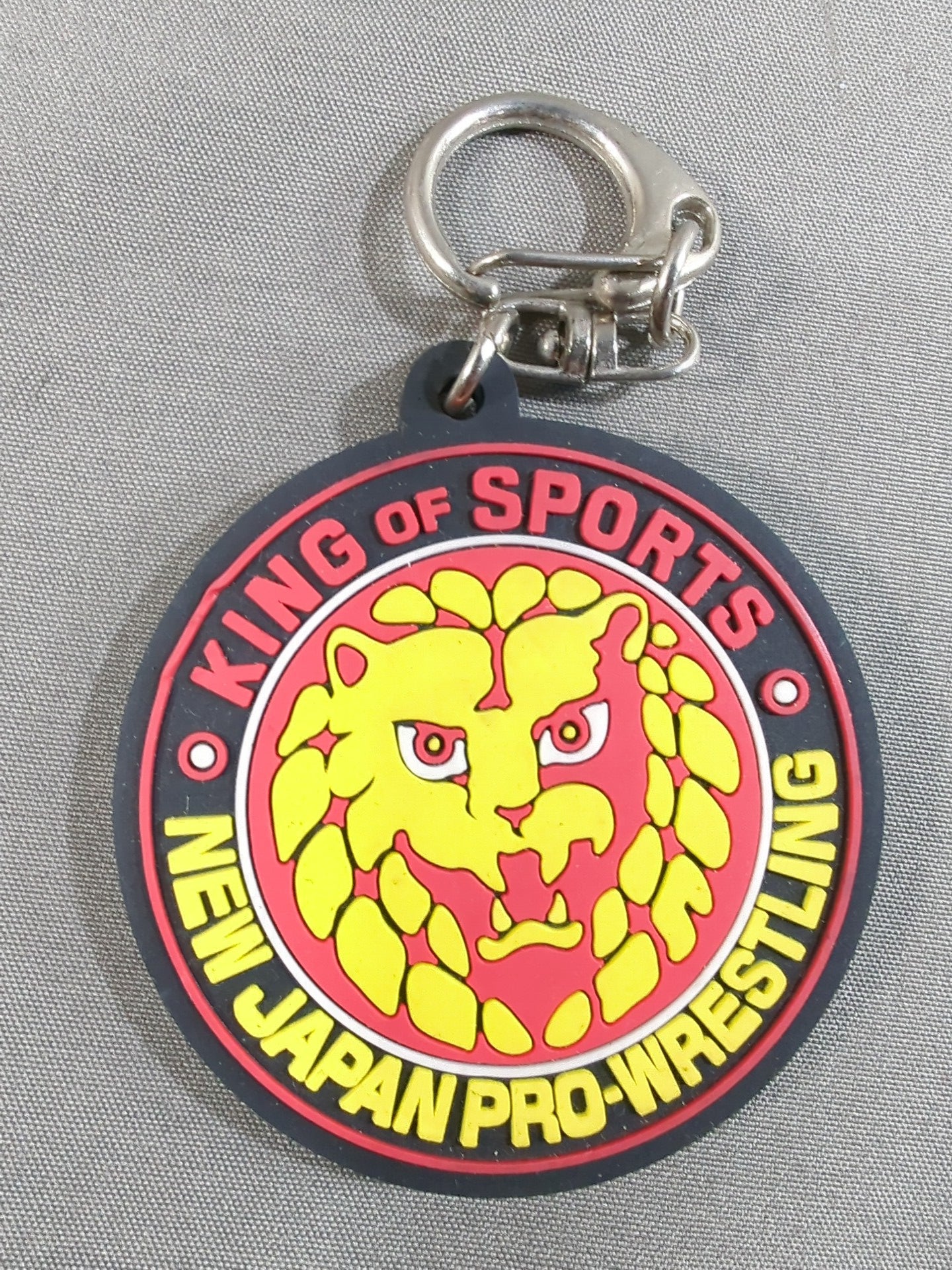 ライオンマーク ラバーキーホルダー