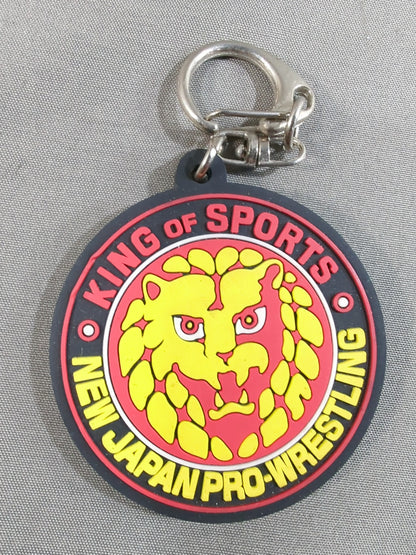 ライオンマーク ラバーキーホルダー