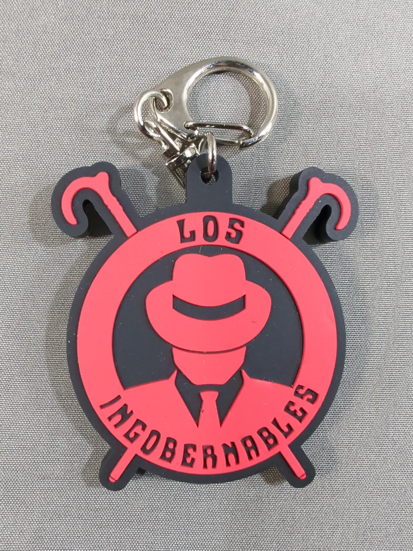 LOS INGOBERNABLES de JAPON ラバーキーホルダー(A)