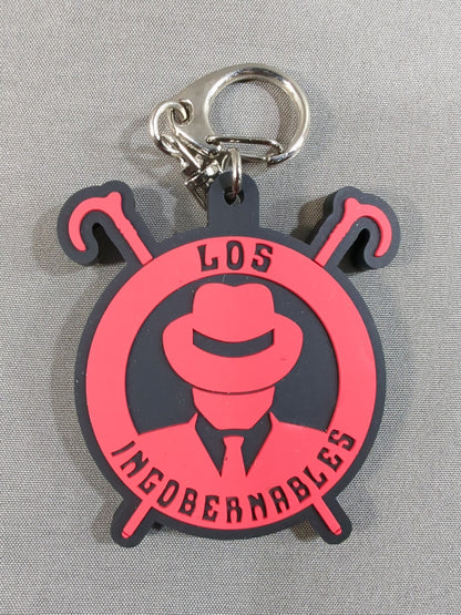 LOS INGOBERNABLES de JAPON ラバーキーホルダー(A)