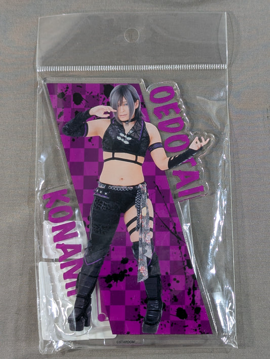 小波 スターダムアクリルスタンド 2021