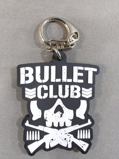 BULLET CLUB ラバーキーホルダー