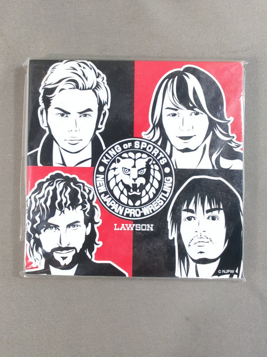 新日本プロレスリング 大技再現パラパラメモ