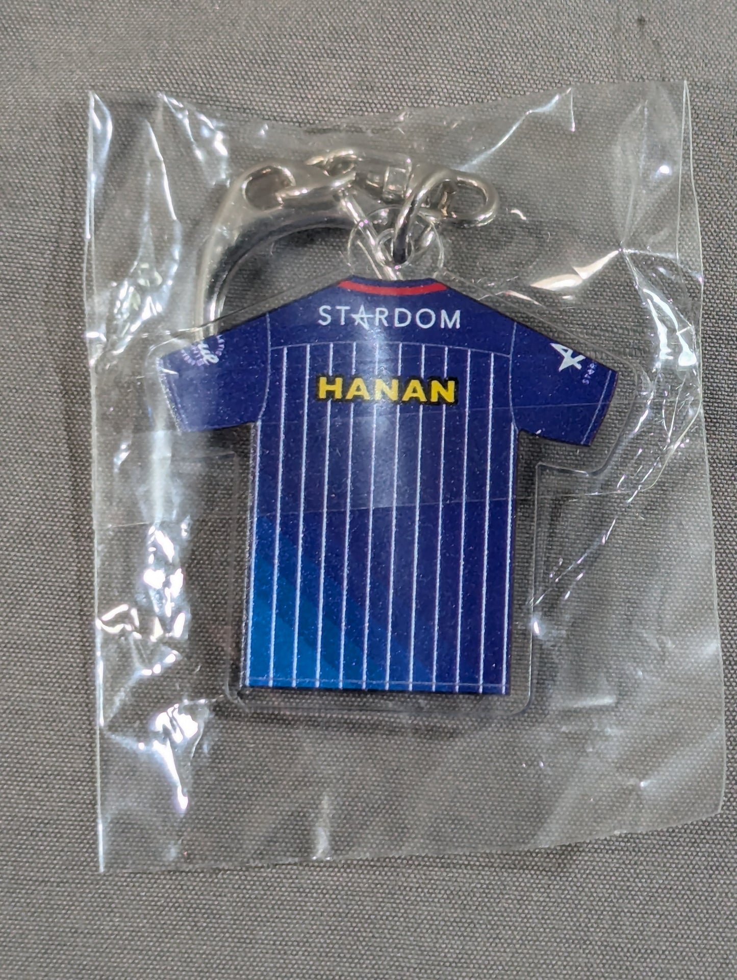 HANAN  T-shirt-Style Acrylic Keychain (STARDOM×TOWER RECORDS)