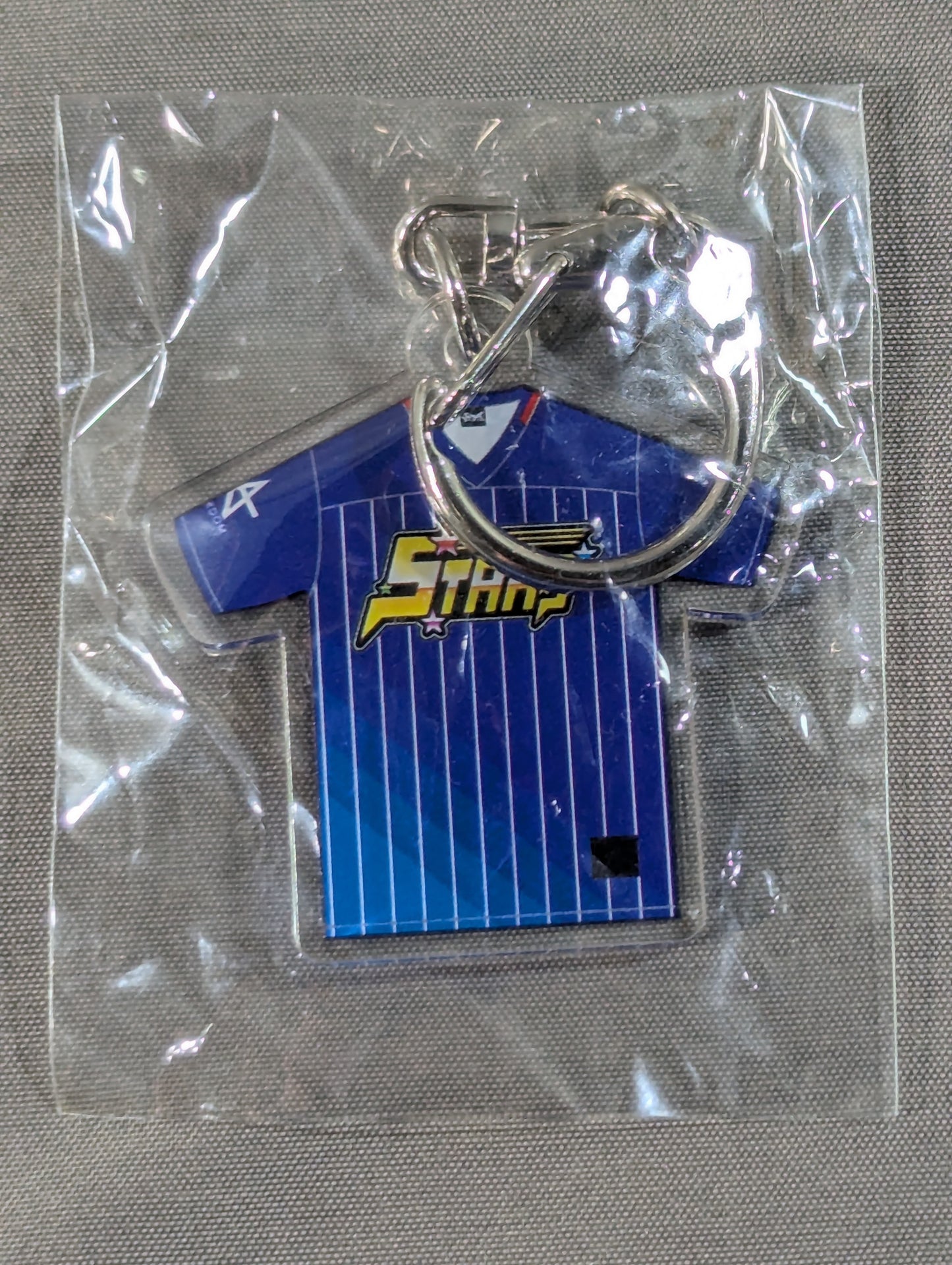 HANAN  T-shirt-Style Acrylic Keychain (STARDOM×TOWER RECORDS)