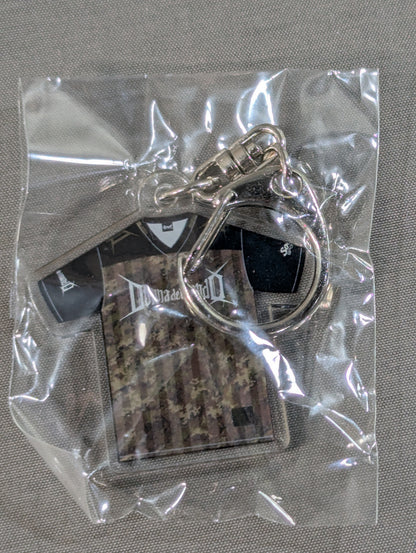 HIMEKA  T-shirt-Style Acrylic Keychain (STARDOM×TOWER RECORDS)