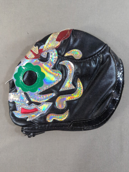 BUSHI メキシコ製 マスクマン コインケース