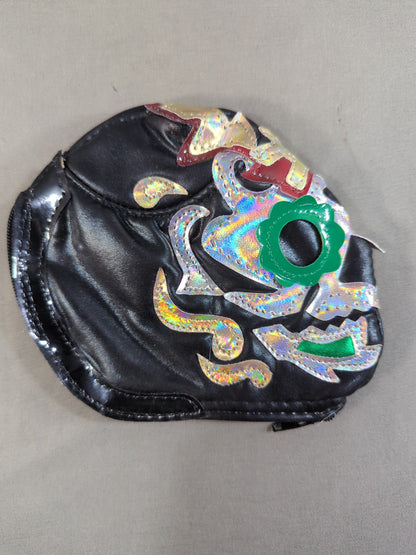 BUSHI メキシコ製 マスクマン コインケース