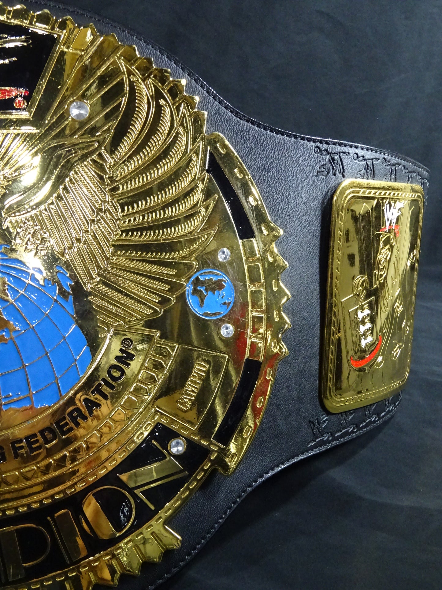 WWF世界ヘビー級王座チャンピオンベルト ★アティテュード・ビッグイーグル★