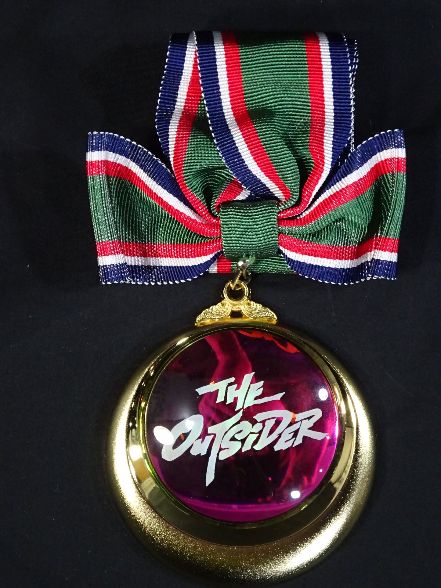 The Outsider - Ariake Final Winner's Medal