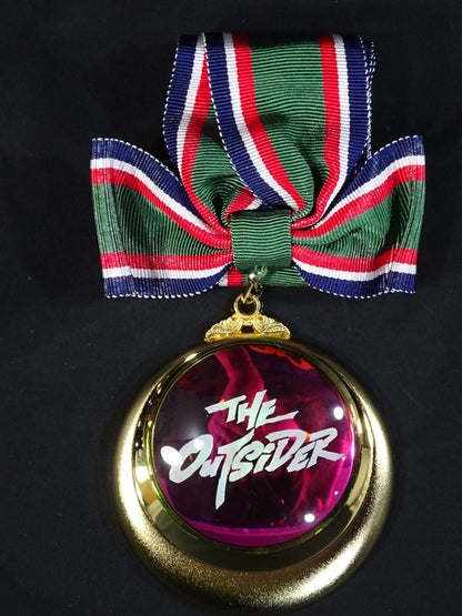 The Outsider - Ariake Final Winner's Medal