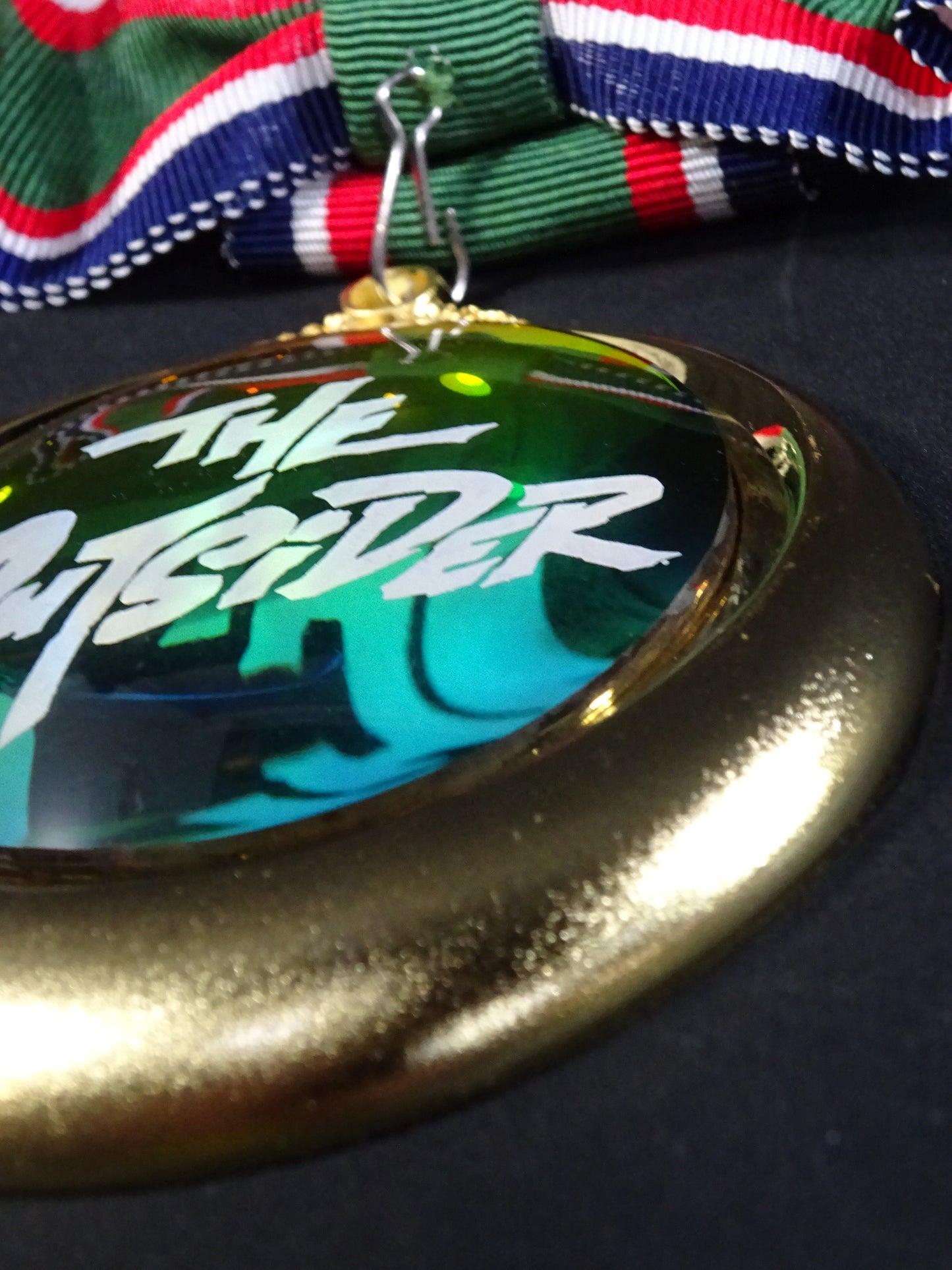 The Outsider - Ariake Final Winner's Medal