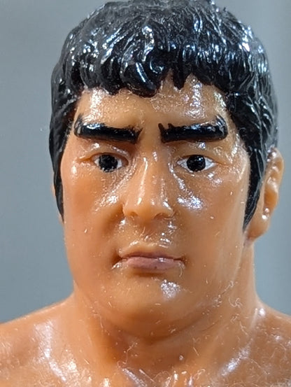 Nobuhiko Takada (purple pants)