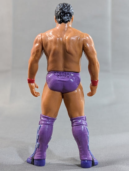 Nobuhiko Takada (purple pants)