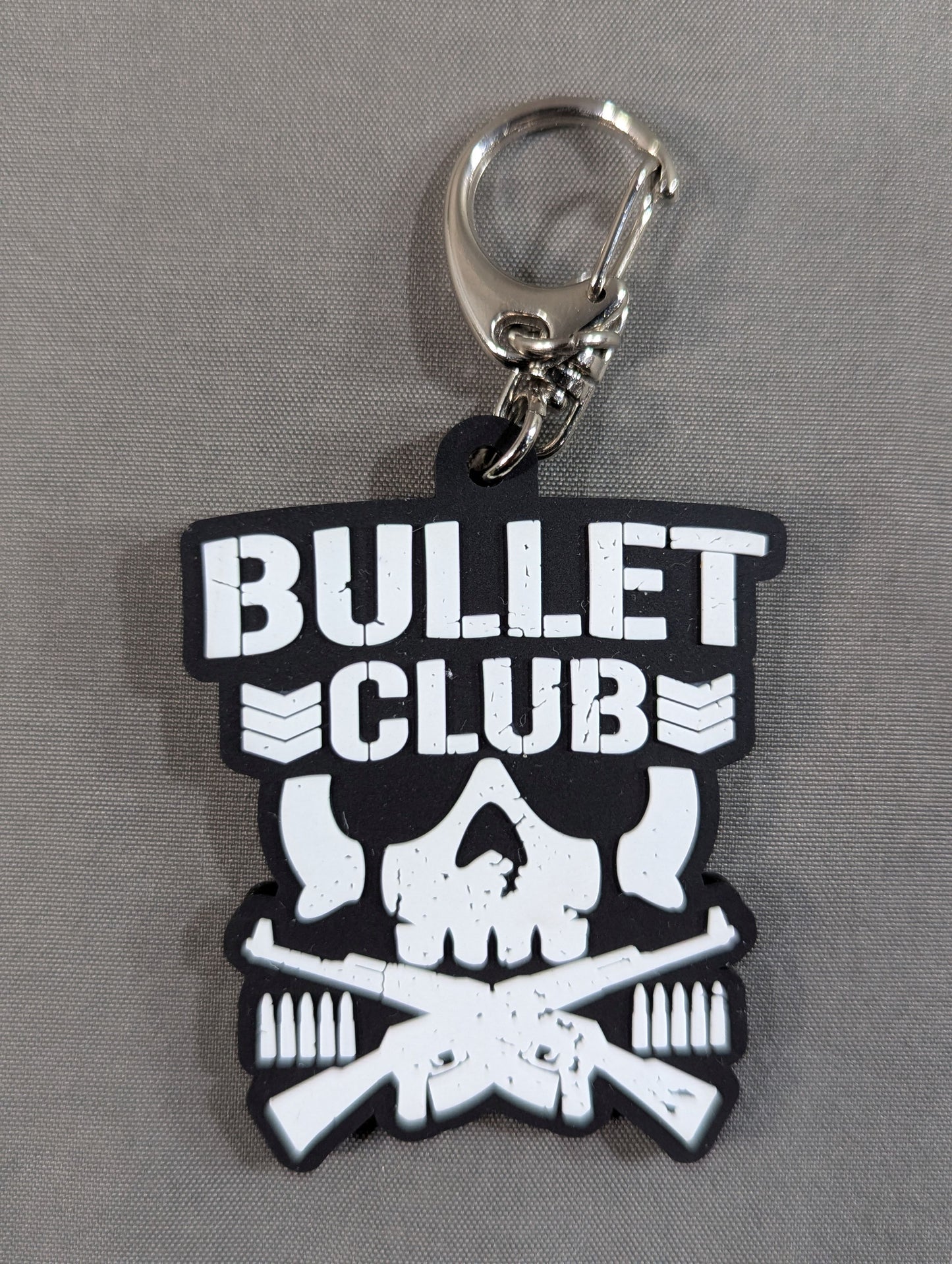 BULLET CLUB ラバーキーホルダー