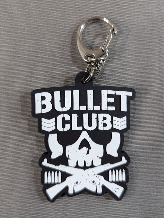 BULLET CLUB ラバーキーホルダー