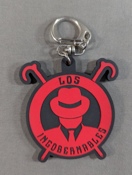 LOS INGOBERNABLES de JAPON ラバーキーホルダー(A)