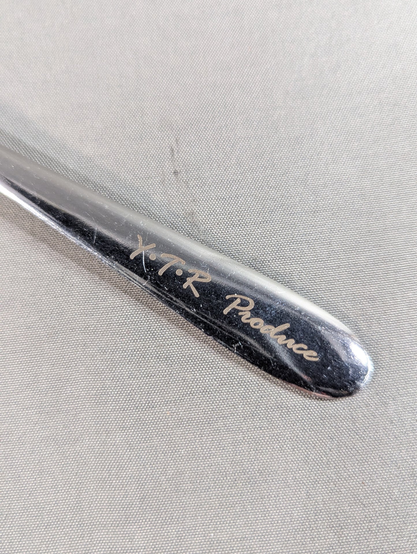 ★ Kitano Ace ×New Japan Pro Wrestling  ★ Toru Yano Original Spoon (Silver)