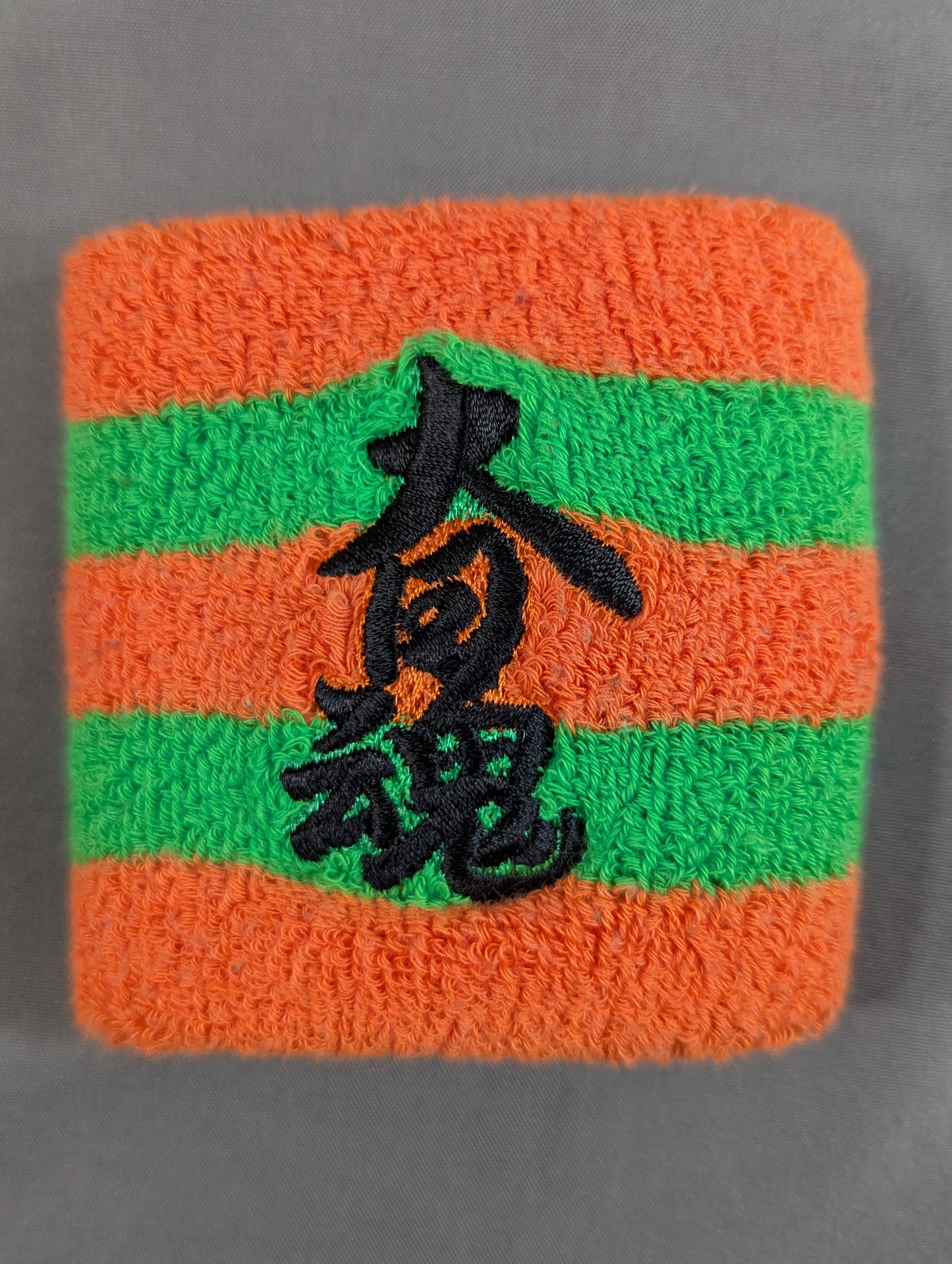 Big Japan Pro Wrestling Big Japan Soul" Wristband (Orange×Green)