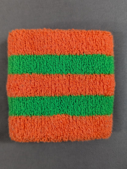 Big Japan Pro Wrestling Big Japan Soul" Wristband (Orange×Green)