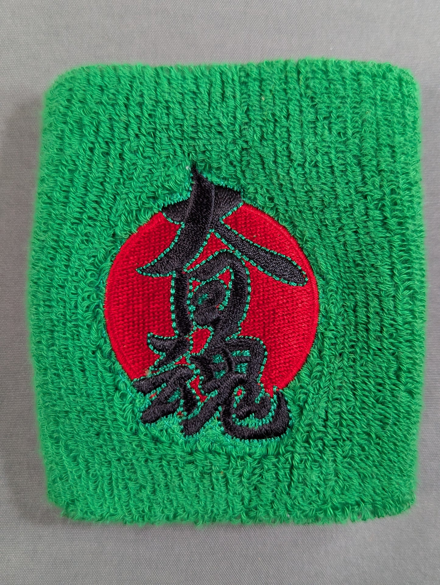 大日本プロレス「大日魂」リストバンド(緑)
