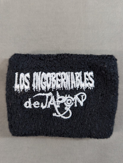 LOS INGOBERNABLES de JAPON リストバンド