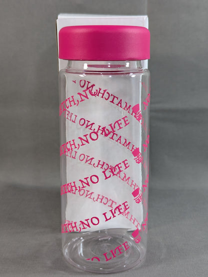 Big Japan Pro Wrestling  "NO DEATHMATCH, NO LIFE" clear bottle