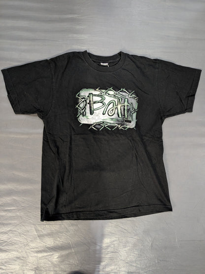 Batt ロゴTシャツ①(ブラック)