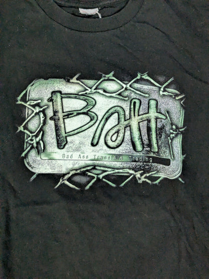 Batt ロゴTシャツ①(ブラック)