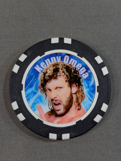 G1 CLIMAX 29 Coin Collection Kenny Omega
