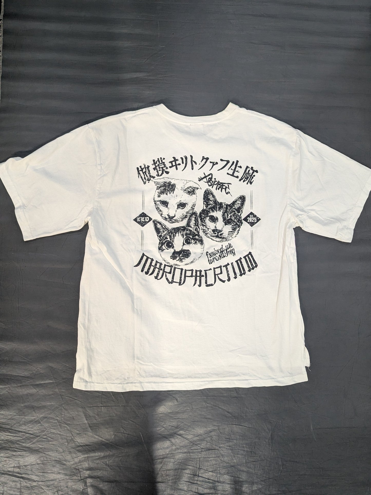 El Desperado "DSPFAC" T-shirt (White)