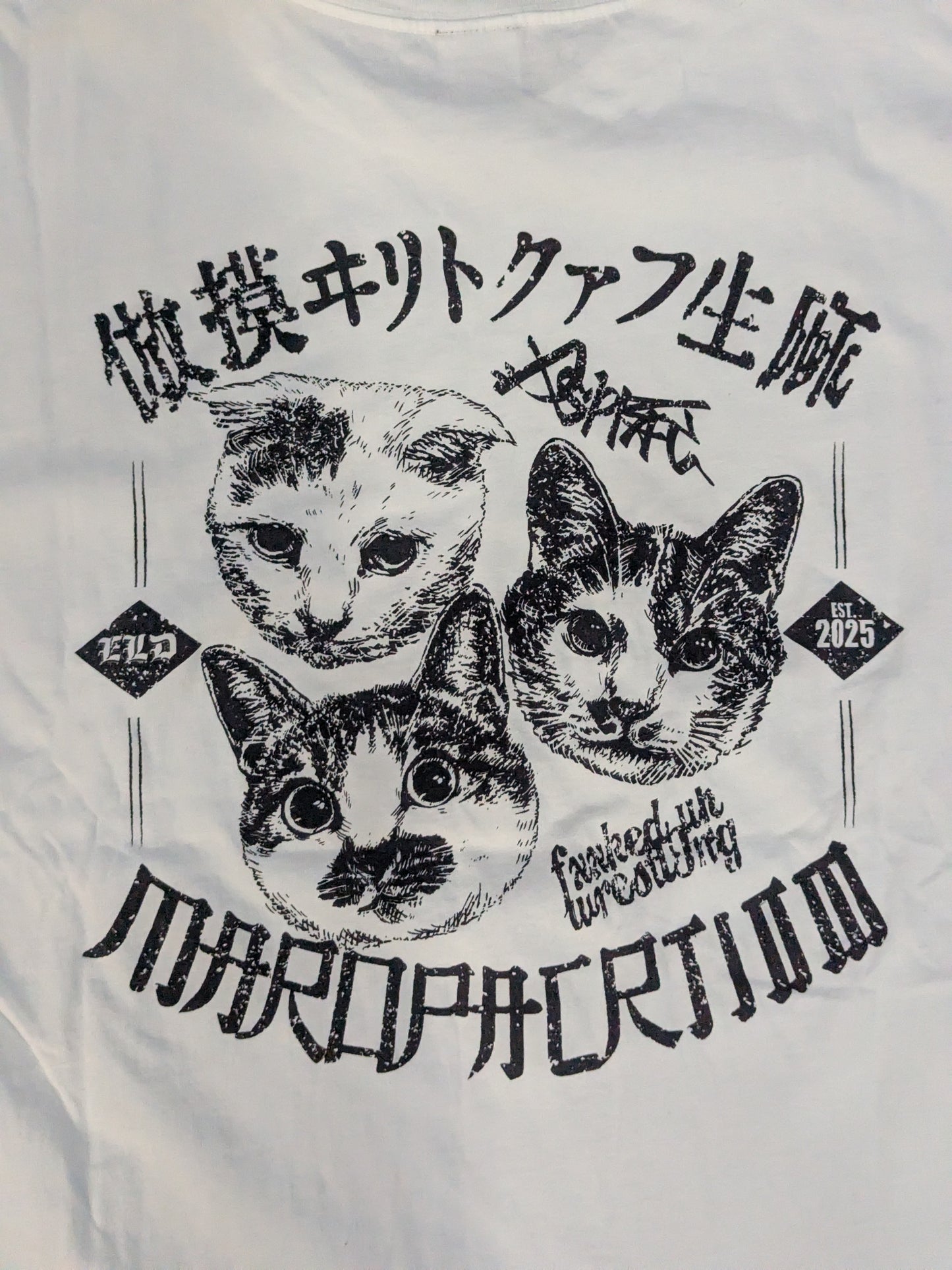 El Desperado "DSPFAC" T-shirt (White)
