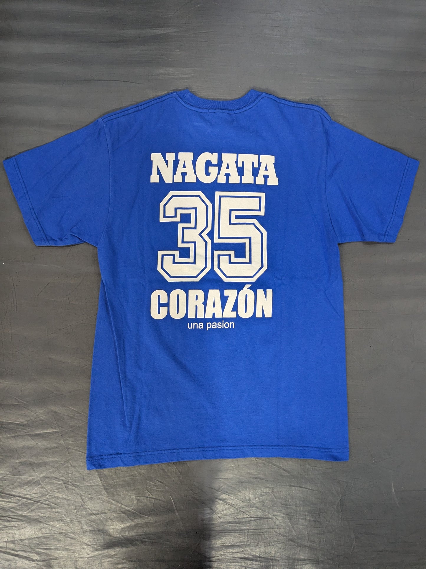 【直筆サイン入り】永田裕志×CORAZON「WRESTLING LIFE 35TH ANNIVERSARY」Tシャツ