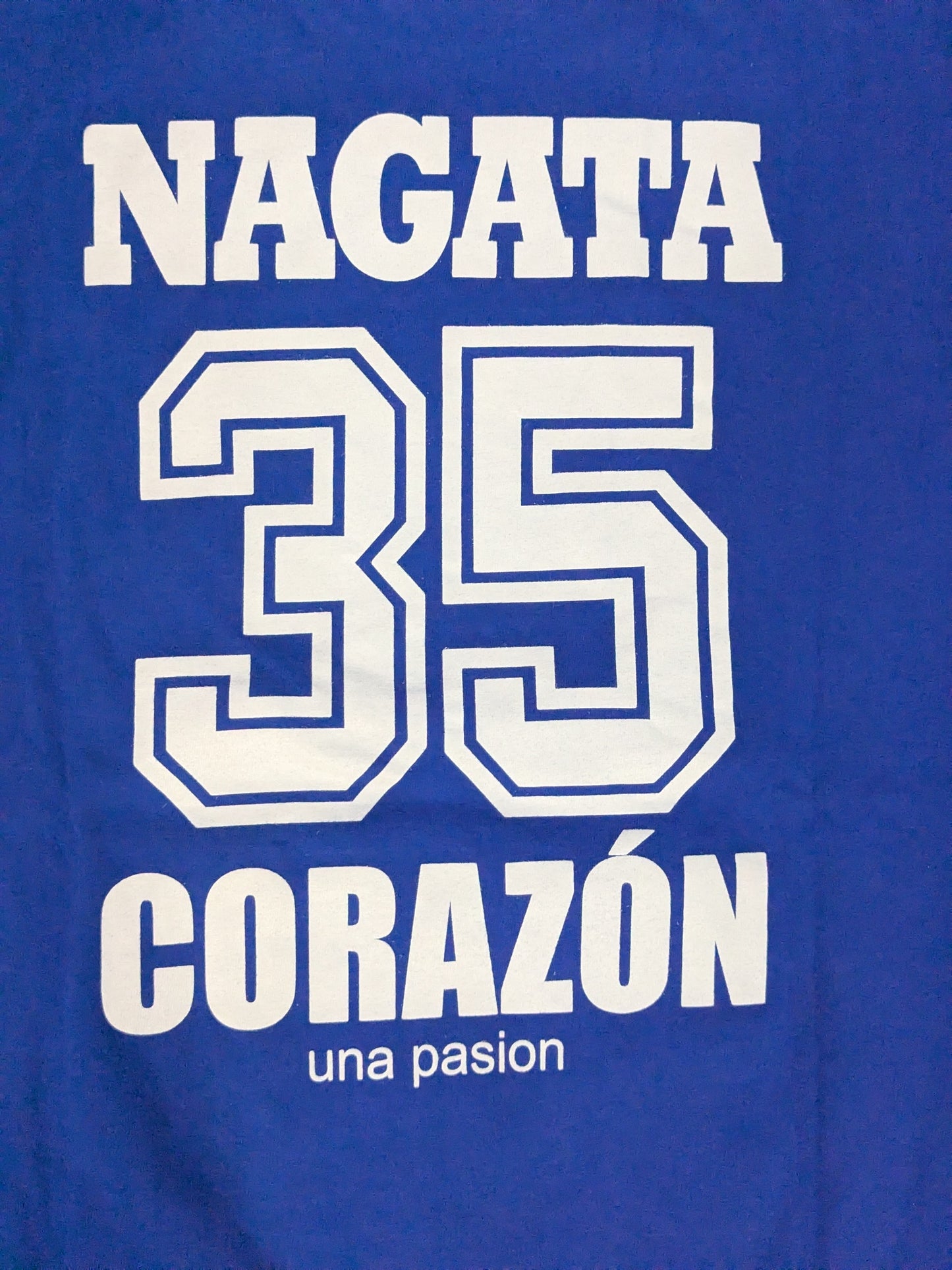 【直筆サイン入り】永田裕志×CORAZON「WRESTLING LIFE 35TH ANNIVERSARY」Tシャツ