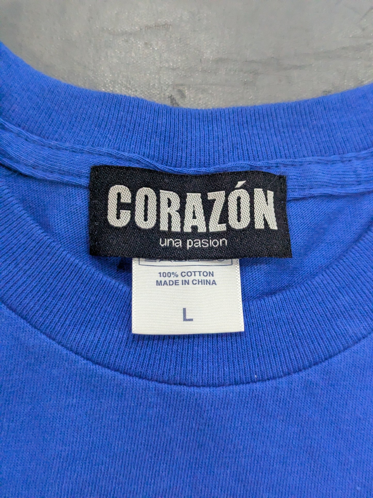 【直筆サイン入り】永田裕志×CORAZON「WRESTLING LIFE 35TH ANNIVERSARY」Tシャツ