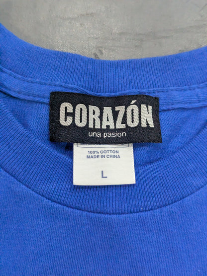 【直筆サイン入り】永田裕志×CORAZON「WRESTLING LIFE 35TH ANNIVERSARY」Tシャツ