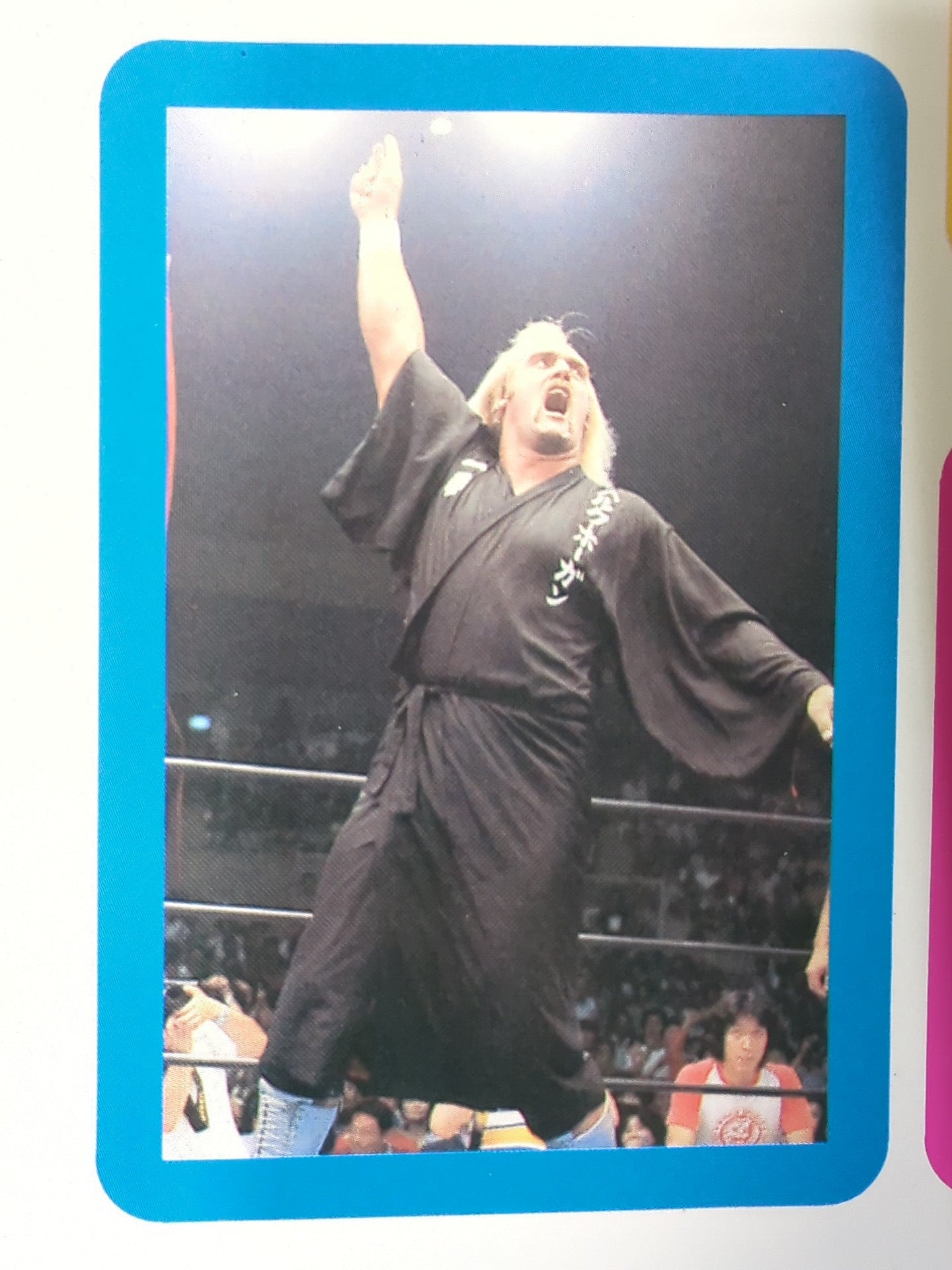 Hulk Hogan  Wrestler Cards(5)