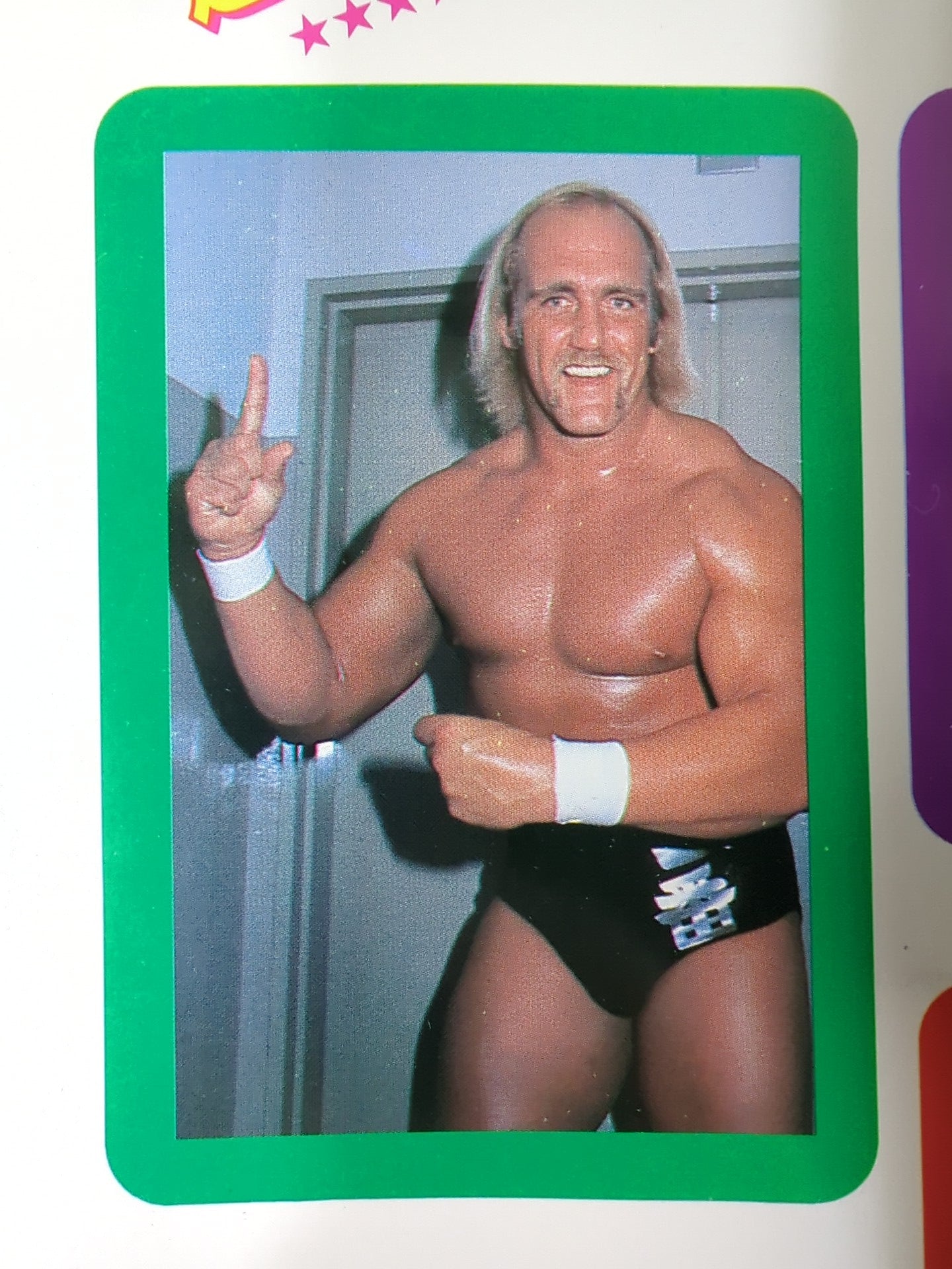 Hulk Hogan  Wrestler Cards(3)