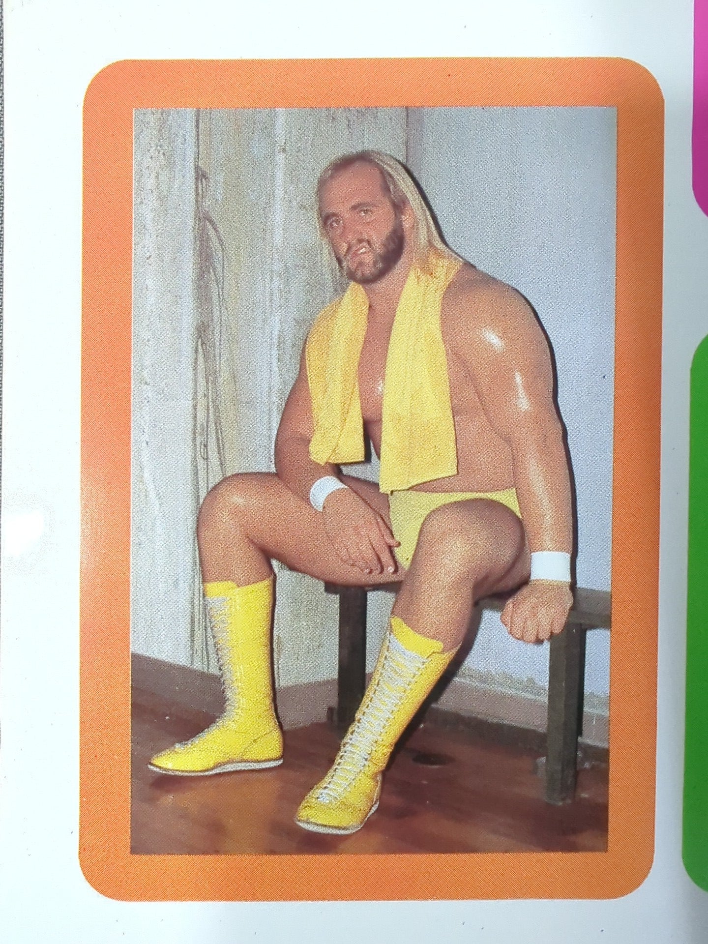 Hulk Hogan  Wrestler Cards(2)