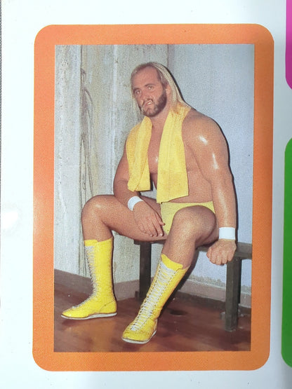 Hulk Hogan  Wrestler Cards(2)