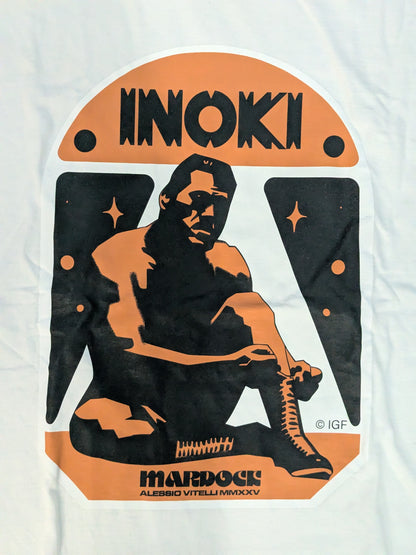 Antonio Inoki × MARDOCK Illustration T-Shirt