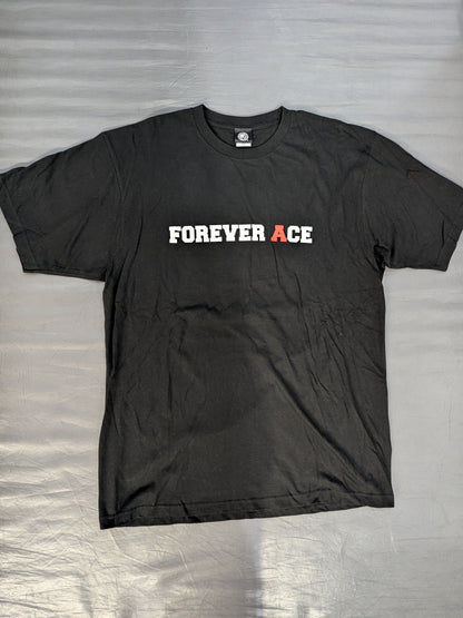 棚橋弘至「FOREVER ACE」Tシャツ(ブラック)