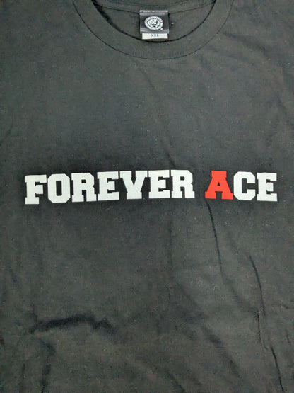 棚橋弘至「FOREVER ACE」Tシャツ(ブラック)