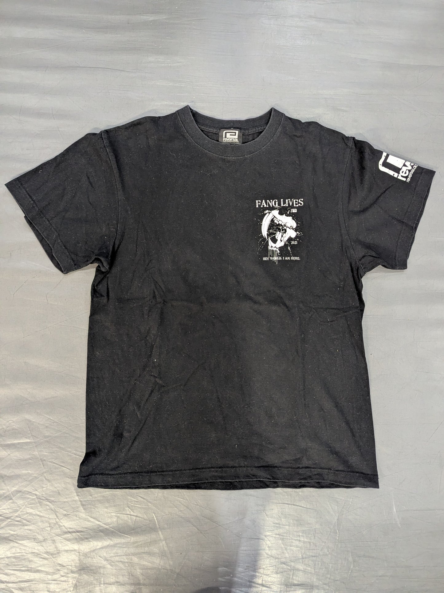 KENTA「FANG REVIVES」Tシャツ(ブラック)