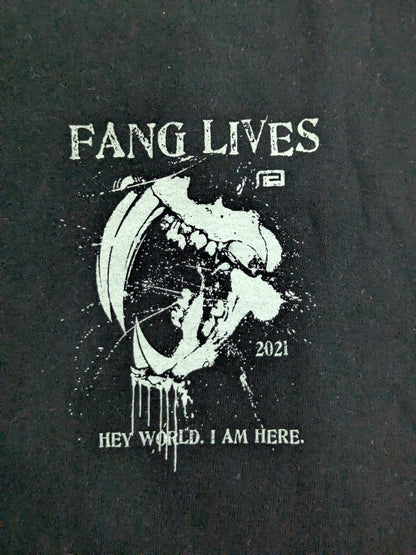 KENTA「FANG REVIVES」Tシャツ(ブラック)
