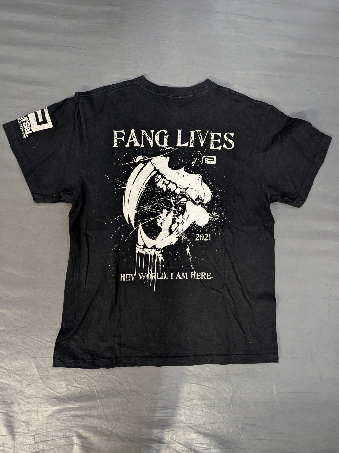 KENTA「FANG REVIVES」Tシャツ(ブラック)