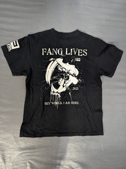 KENTA「FANG REVIVES」Tシャツ(ブラック)