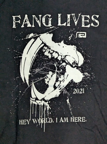 KENTA「FANG REVIVES」Tシャツ(ブラック)