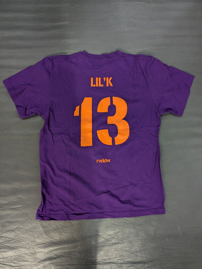 KENTA「G2SC LIL'K 13」Tシャツ(パープル)